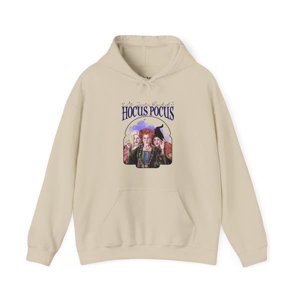 It’s Just a Bunch of Hocus Pocus Halloween Unisex Heavy Blend Hooded Sweatshirt