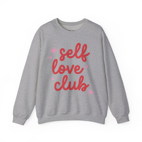 Self Love Club Unisex Heavy Blend Crewneck Sweatshirt