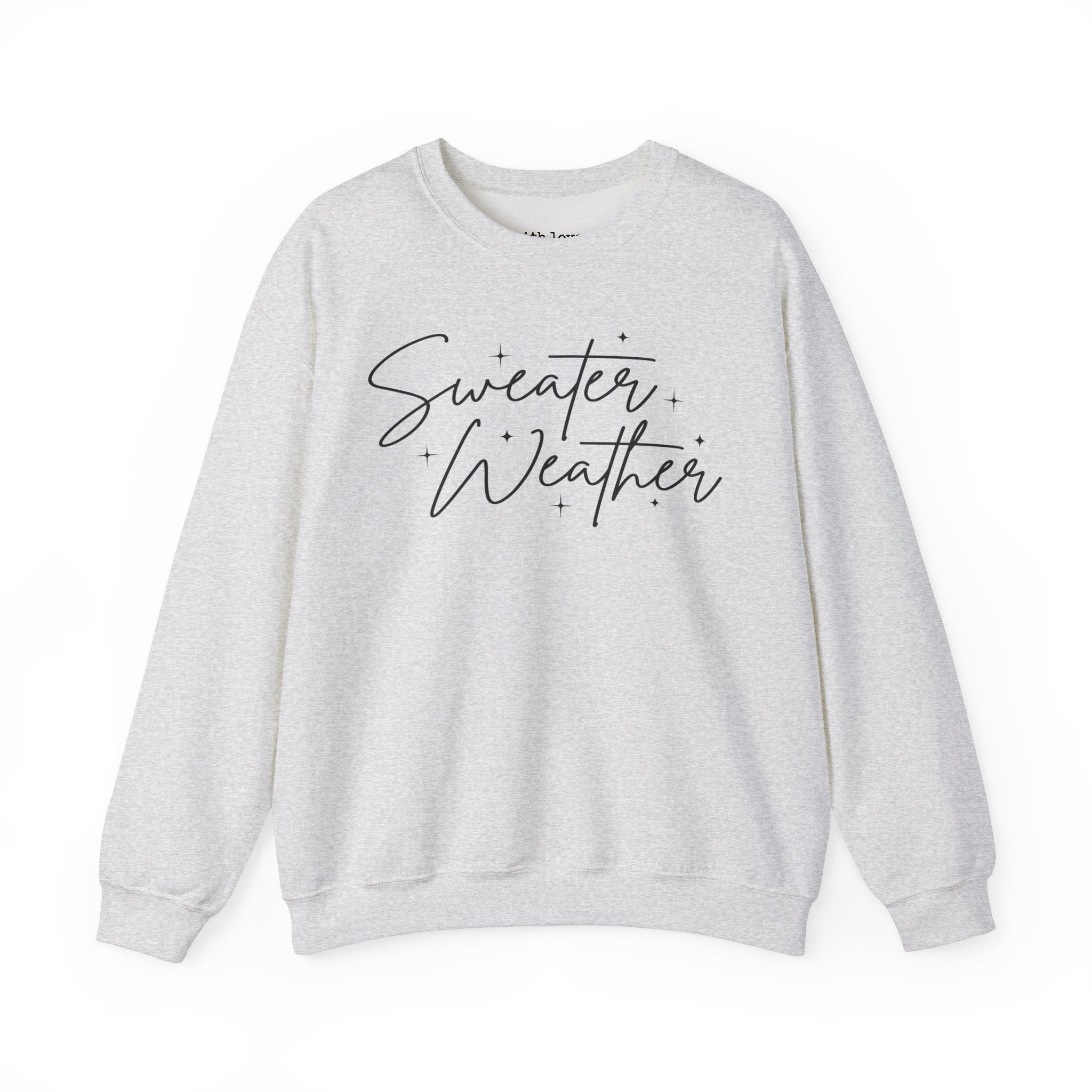 Sweater Weather Cozy Winter Unisex Heavy Blend Crewneck Sweatshirt