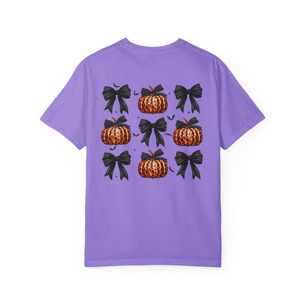 Pumpkin Coquette Comfort Colors Unisex Garment-Dyed T-shirt