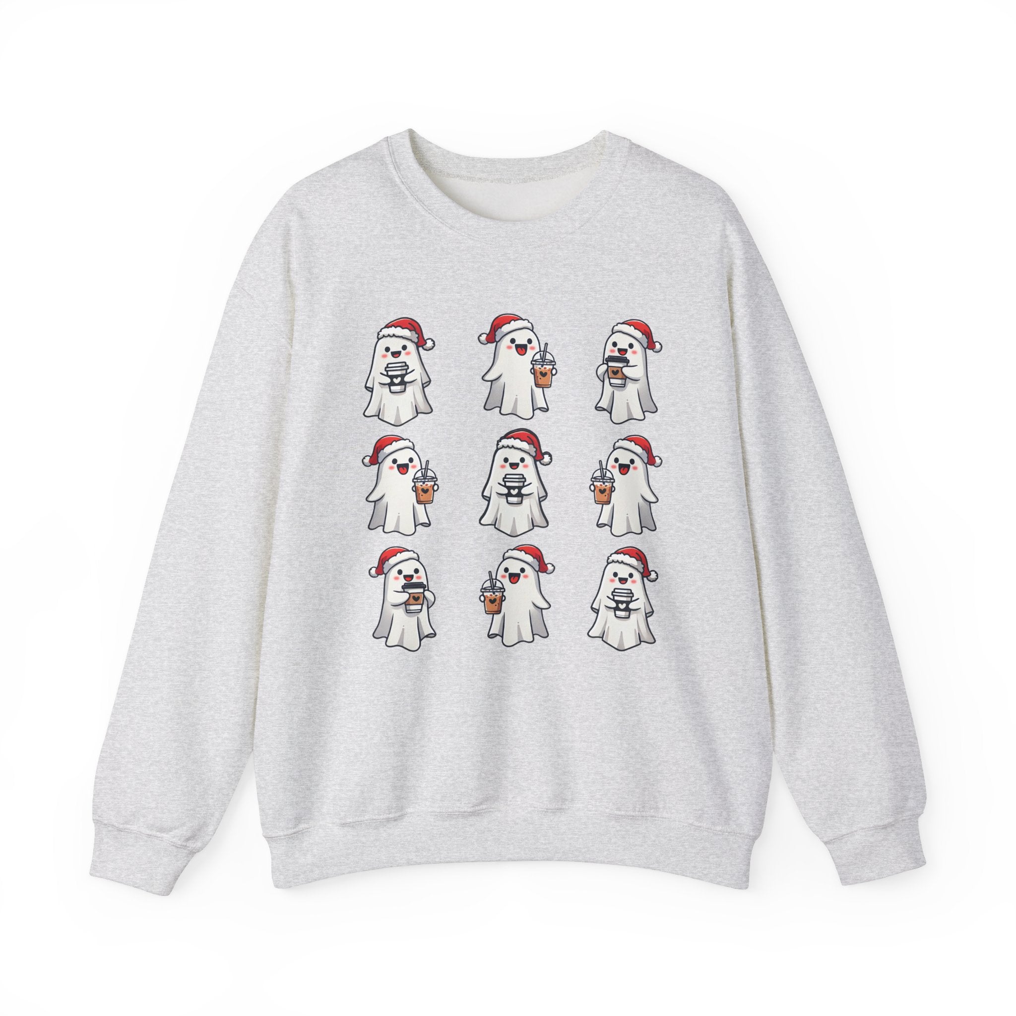 Christmas Ghosties Unisex Heavy Blend Crewneck Sweatshirt