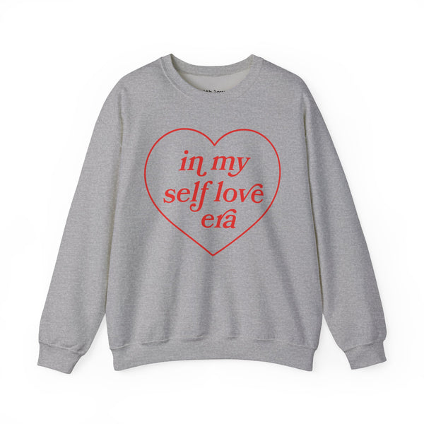 In My Self Love Era Unisex Heavy Blend Crewneck Sweatshirt