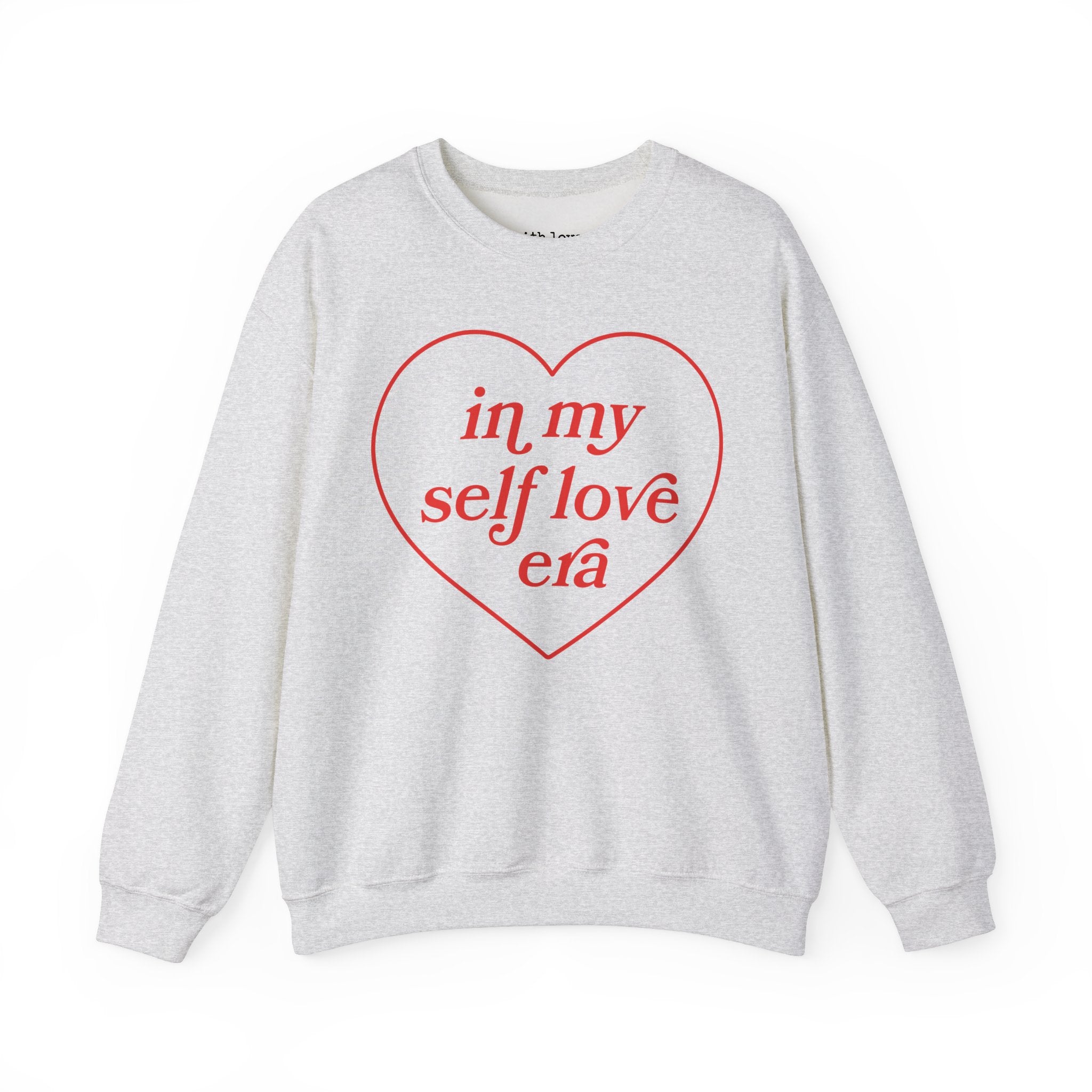 In My Self Love Era Unisex Heavy Blend Crewneck Sweatshirt