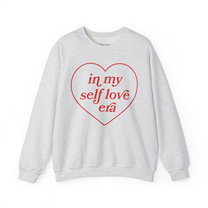 In My Self Love Era Unisex Heavy Blend Crewneck Sweatshirt