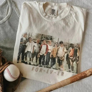Sandlot "Forever" Baseball Comfort Colors Tshirt