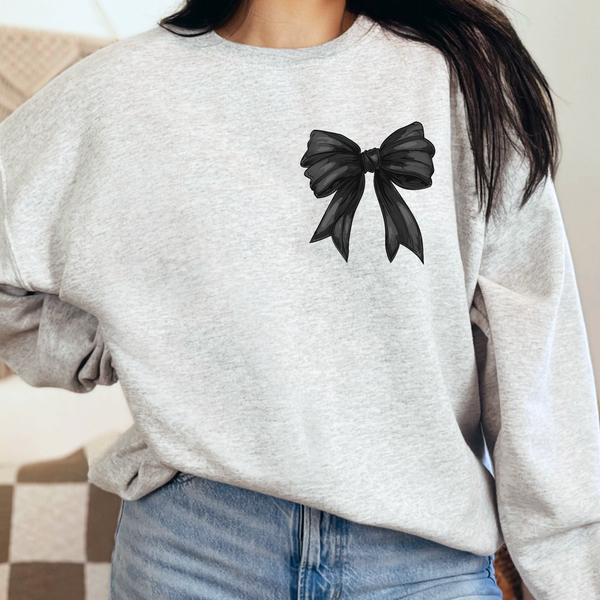 Pumpkin Halloween Bows Unisex Heavy Blend Crewneck Sweatshirt