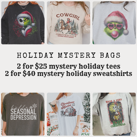 Holiday Mystery Bags