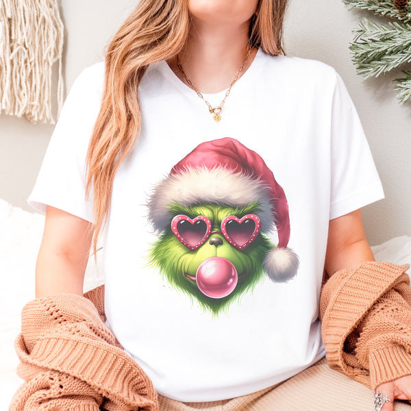 Christmas Bubblegum Tshirt