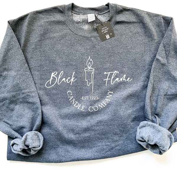 Black Flame Candle Company Halloween Crewneck Sweatshirt
