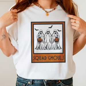 Squad Ghouls Halloween Graphic Tshirt