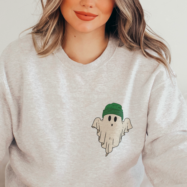 Cool Ghosties Halloween Crewneck Sweatshirt