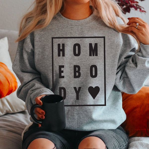 Homebody Love Crewneck Sweatshirt