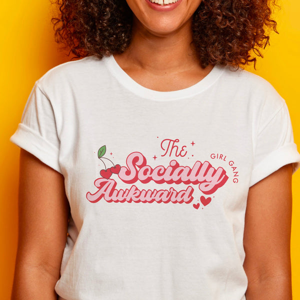 The Socially Awkward Girl Gang Shirt | Mental Health Shirt |