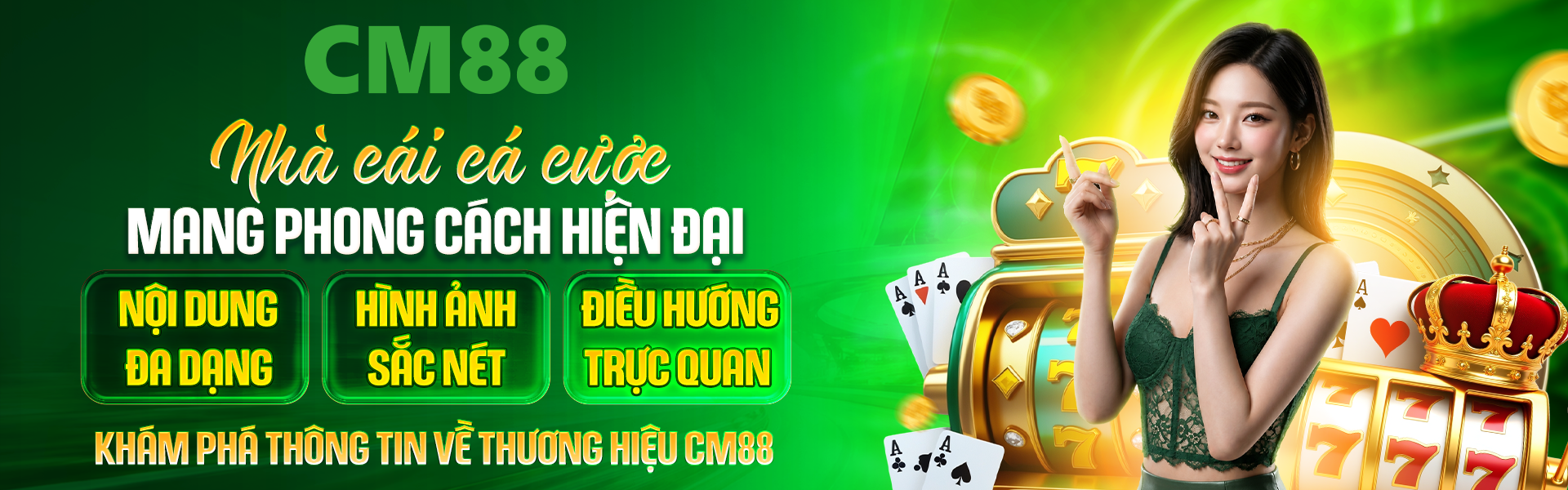 cm88 link vào nhà cái cá cược mang phong cách hiện đại ra mắt phiên bản mới nhất